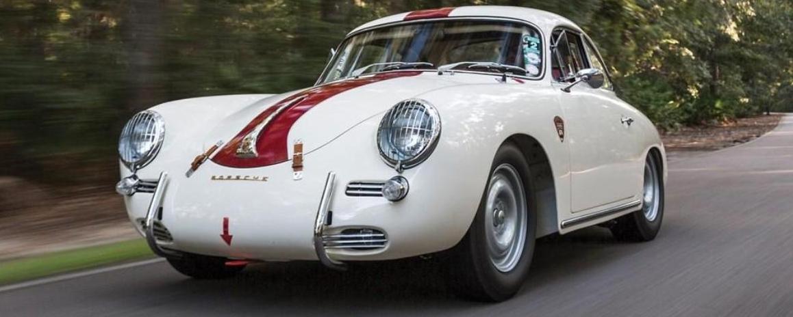 Classics for sale: Porsche 356 B - an ideal period race and road machine