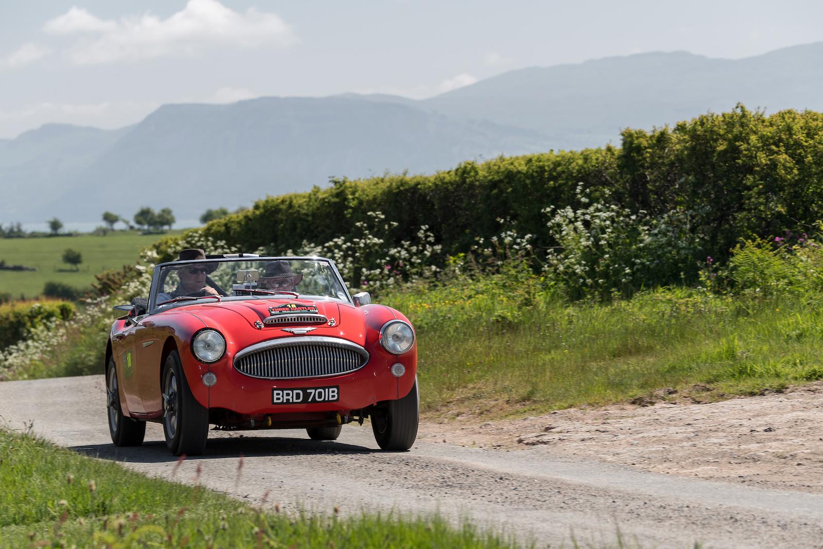 Entries open for Three Castles rally