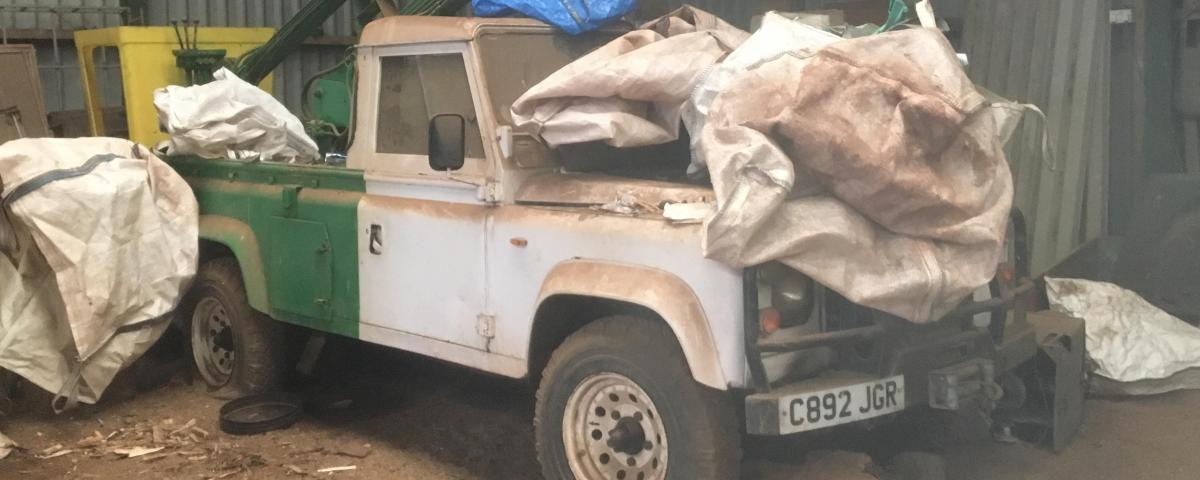 Lost Land Rovers among rare vehicles discovered on Scottish estate