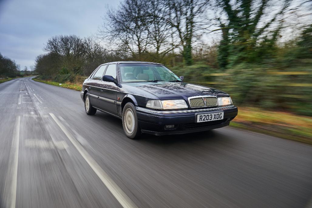 Why you (secretly) want a Rover 800 Sterling