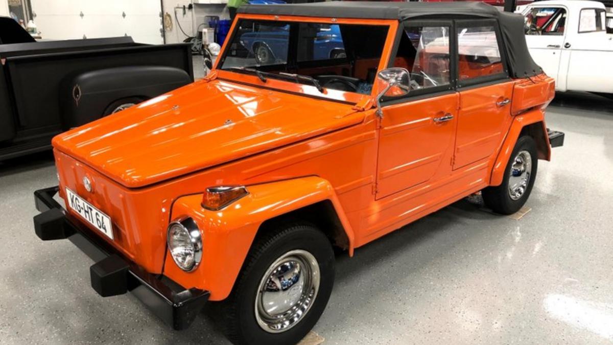 Will You Take Home This 'Ugly Duckling' Volkswagen Thing? | Autoclassics.com