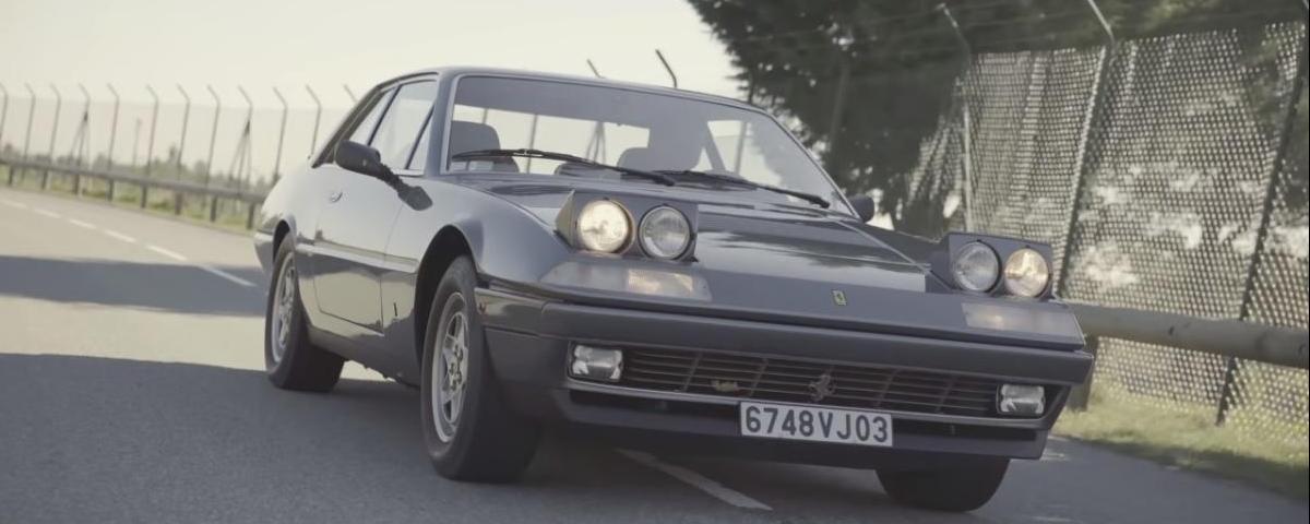 Watch: Why a 412 was two friends' dream Ferrari