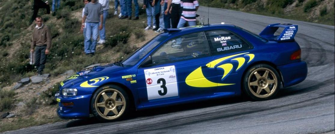 Speedline relaunches iconic Subaru Impreza rally wheels