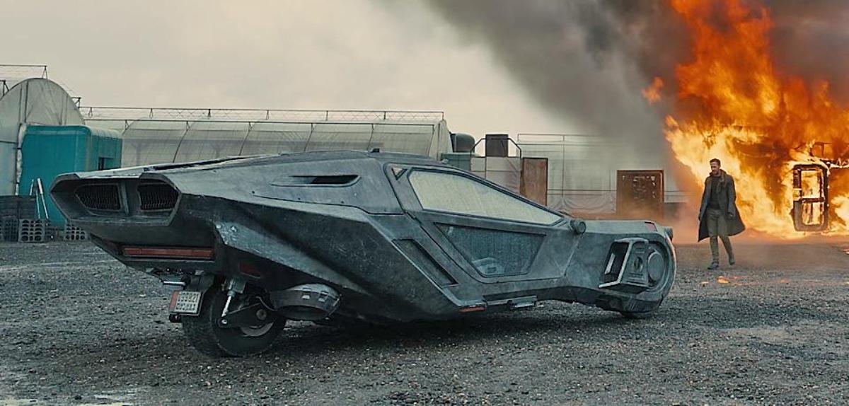 Petersen museum to display futuristic Hollywood movie cars