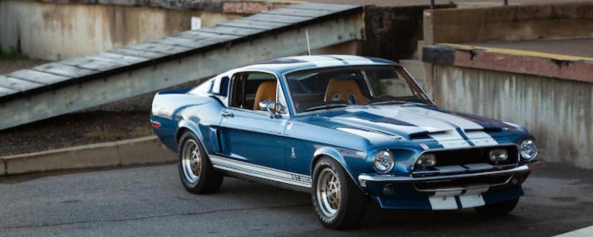 Bonhams to auction off striking 1968 Shelby GT350 Fastback
