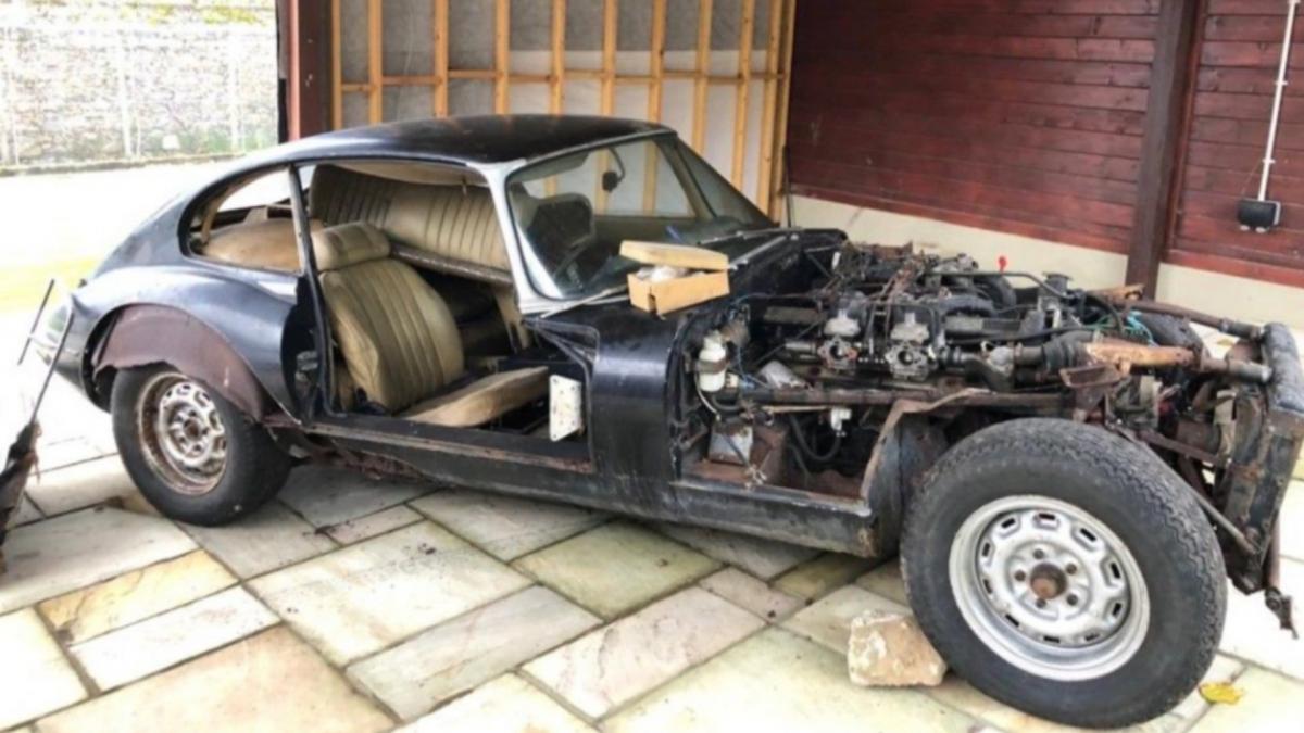 Why this 1973 Jaguar E-type V12 barn find is for the brave
