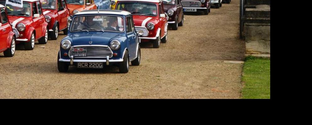 World Record attempt set for classic Mini's 60th anniversary