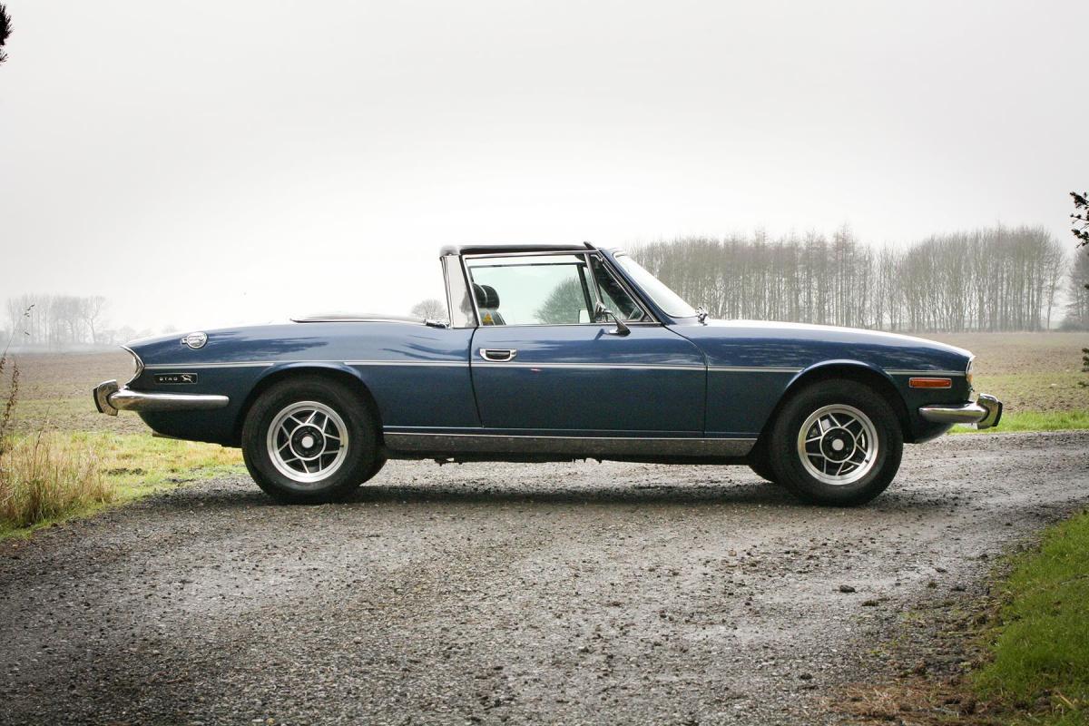 The legendary British V8 saved by a generation of enthusiasts