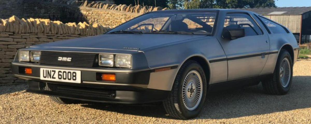 Is this the most perfect DeLorean DMC-12?