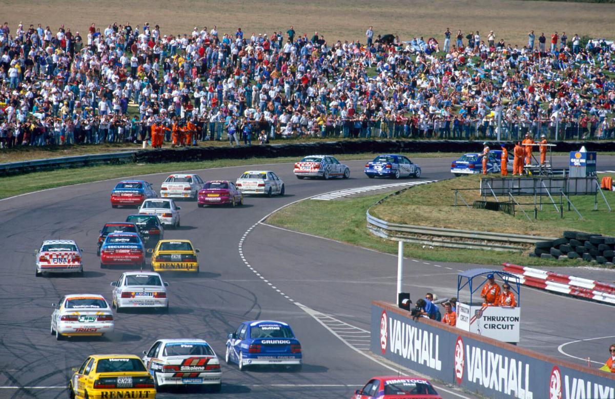 LAT Archive: Thruxton, 50 years of Britain’s fastest circuit