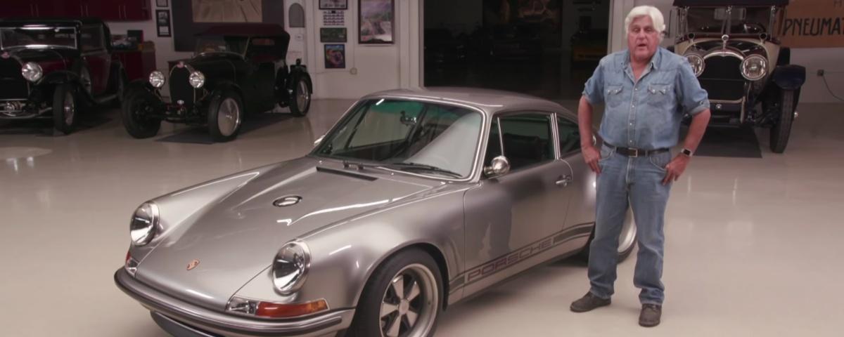 Jay Leno meets the 100th Singer-modified Porsche 911