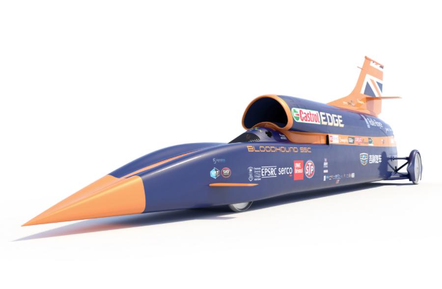Avon Tyres confirms Bloodhound SSC sponsorship