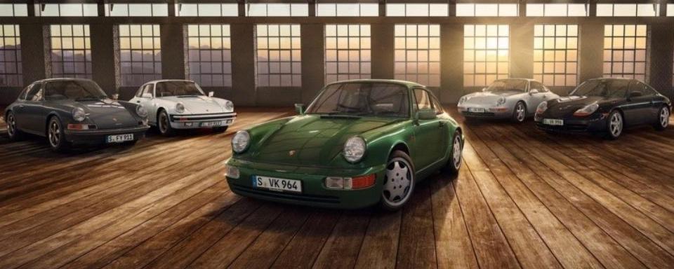Bell to race restored Porsche 911 at Oldtimer Grand Prix