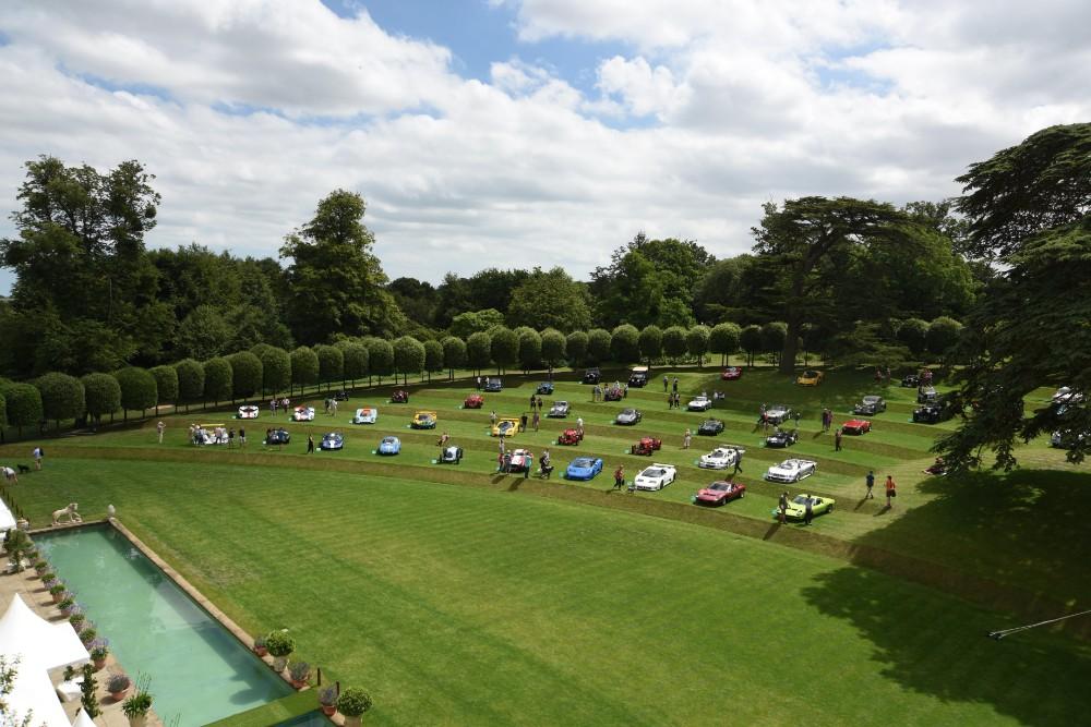 Porsche and McLaren Formula 1 exhibitions join Heveningham Concours