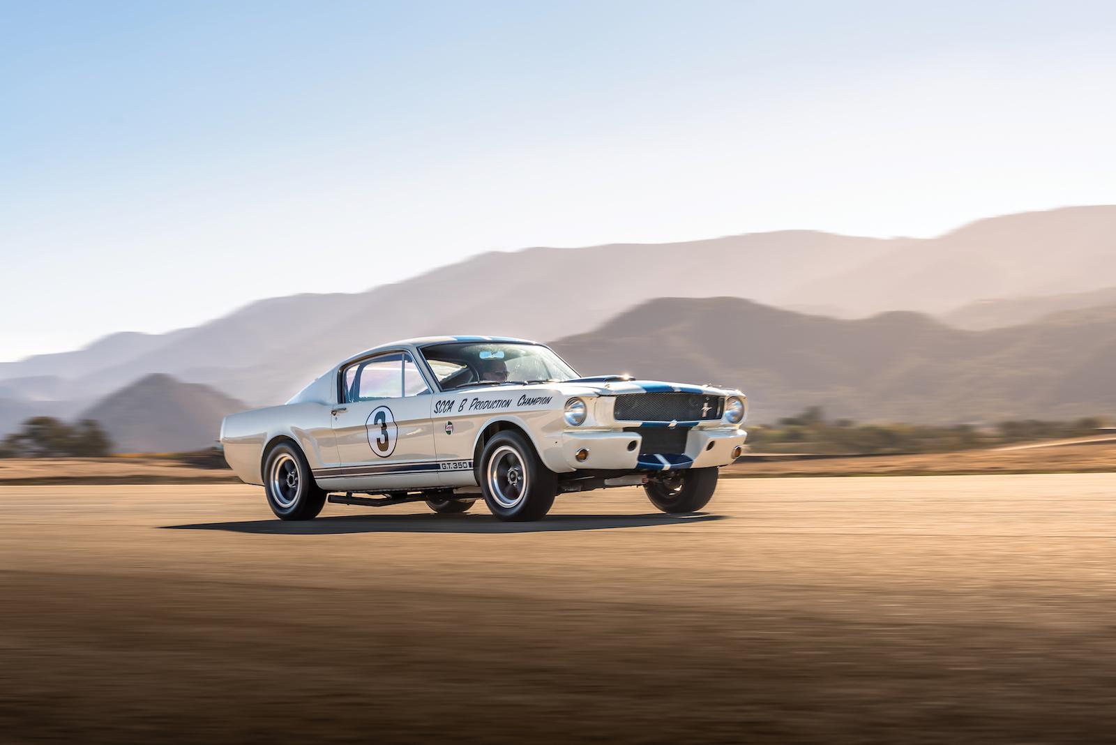 Will Shelby's 'Caravan' Mustang sell for $1m?