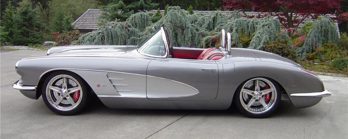 Real-life Gran Turismo star Corvette will be sold at auction