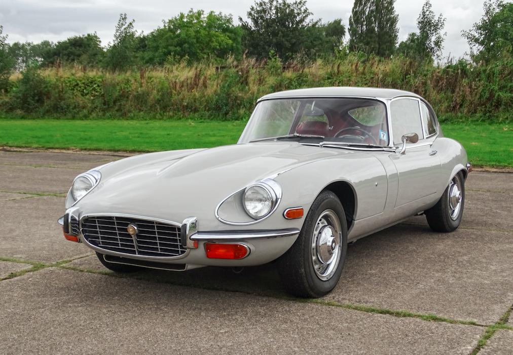 Pete Waterman's 'Ghost' E-type for sale
