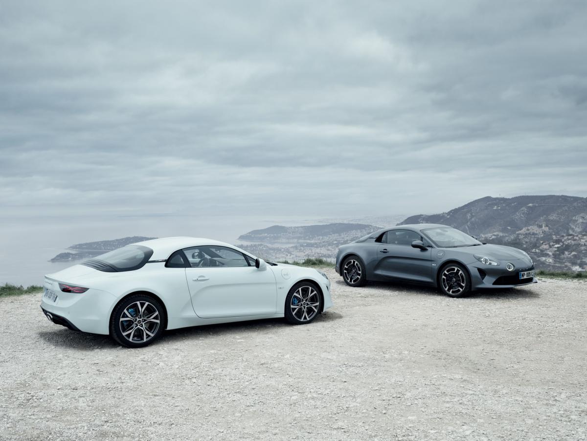 Latest Alpine models revealed at Geneva Motor Show