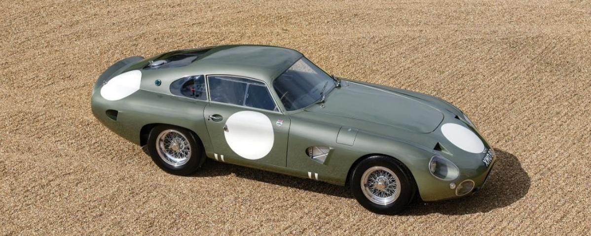 Aston Martin DP215 sells for $21.5-million in Monterey!