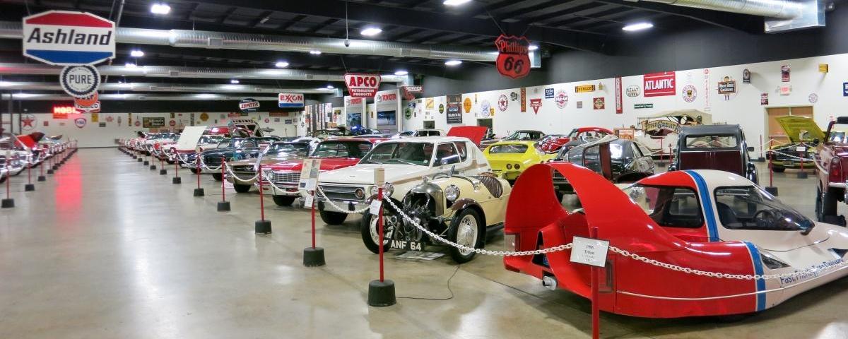 160-strong classic car collection on sale due to museum closure