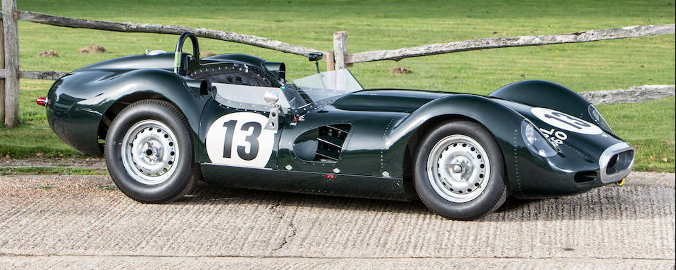 Top historic racer Lister-Jaguar Knobbly joins Bonhams sale
