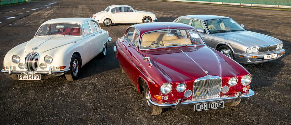 Cat fight: Jaguar 420 G, MkII, S-type and XJ8 driven