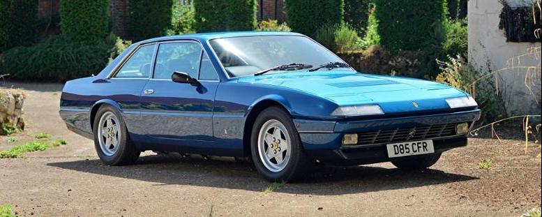 Top 3 affordable Italian classics at Historics at Brooklands