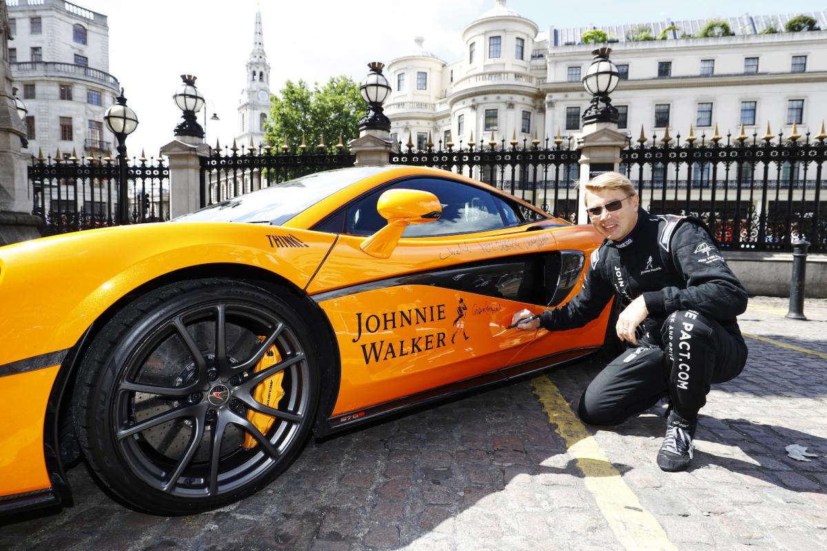 Mika Hakkinen to drive McLaren F1 GTR at Laguna Seca