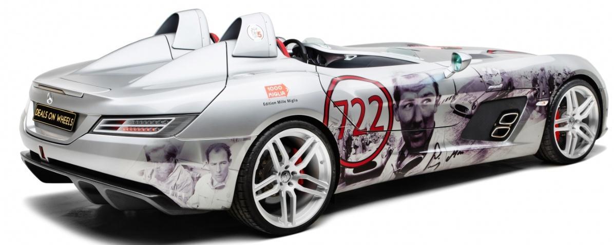 Unique Mercedes SLR Stirling Moss art car might be a bargain