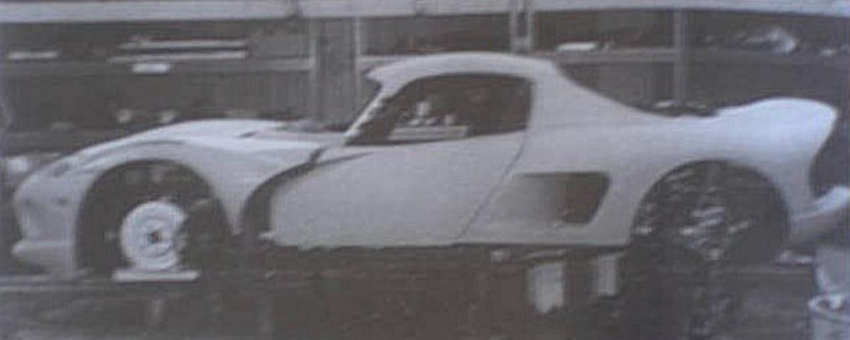 The mid-engined Dodge Viper that never was