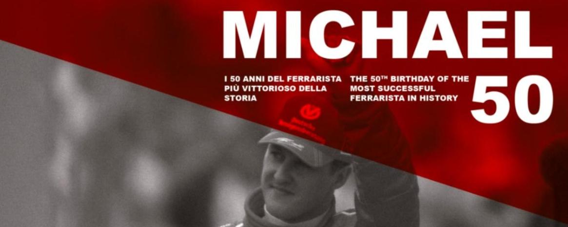 Ferrari museum exhibit planned for Schumacher's 50th birthday
