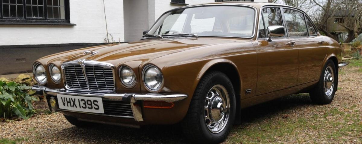 £11k will buy you the last ever Series II Jaguar XJ6