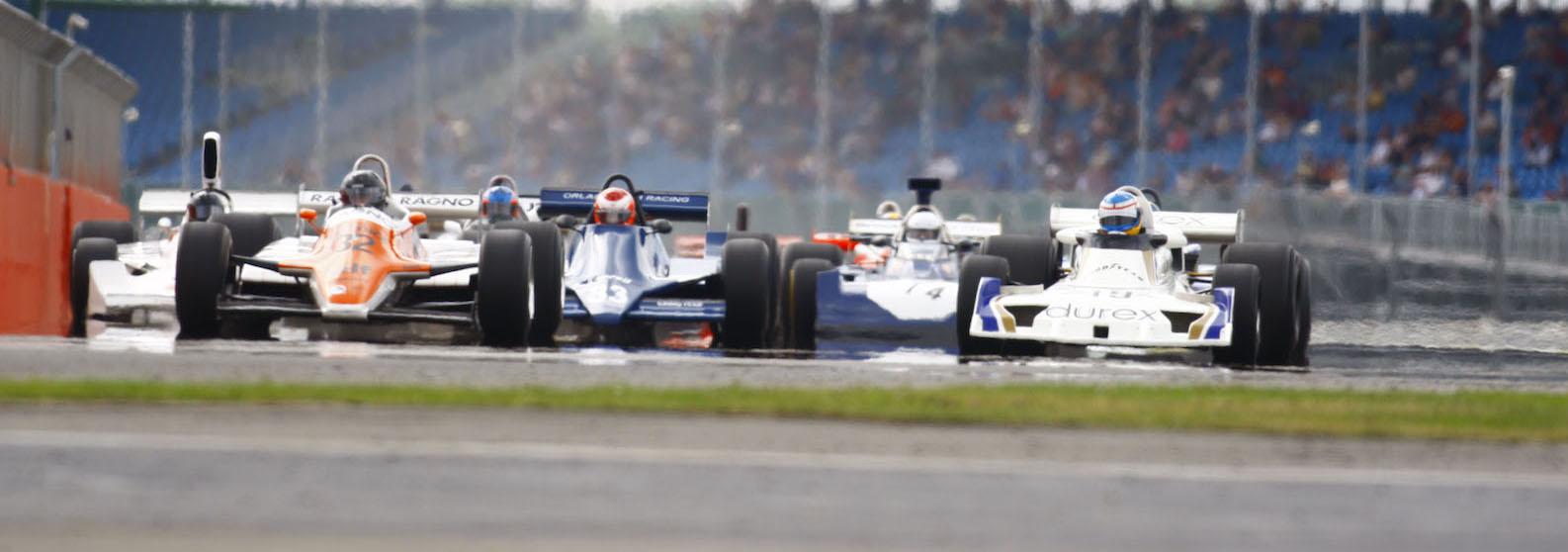 Historic F1 races to support 2018 British Grand Prix