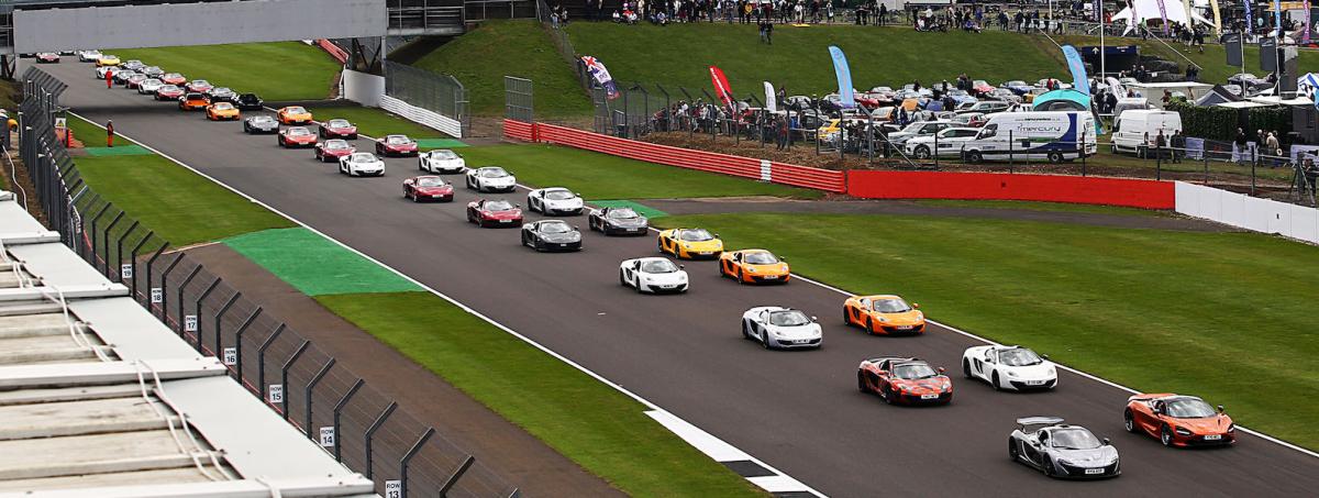 Silverstone Classic sets McLaren world record