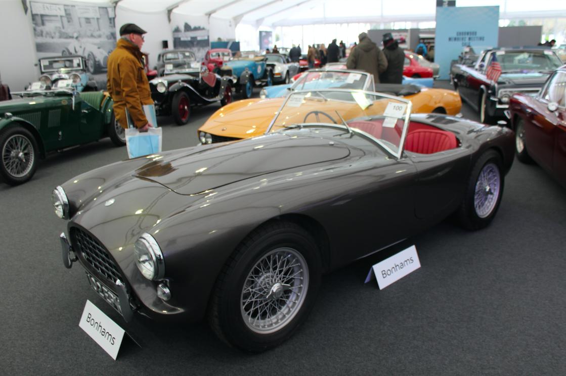 Auction report: Goodwood Members' Meeting weather favours the brave