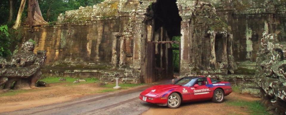 V8nam: Taking on Asia with a budget Chevrolet Corvette V8