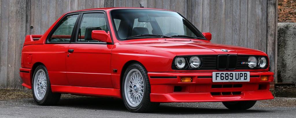 Most sought-after BMW M3 joins Silverstone auction line-up