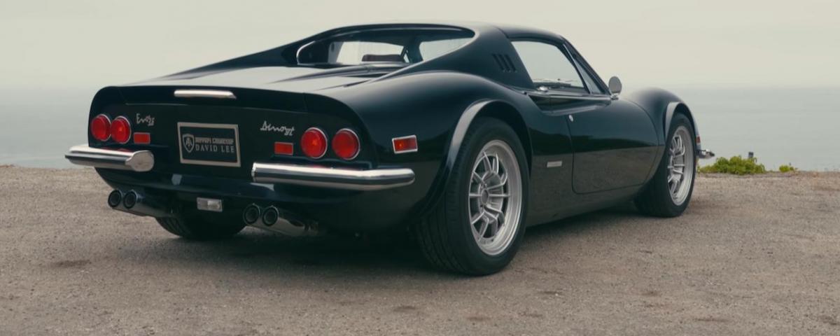 Dino with a Ferrari F40 heart