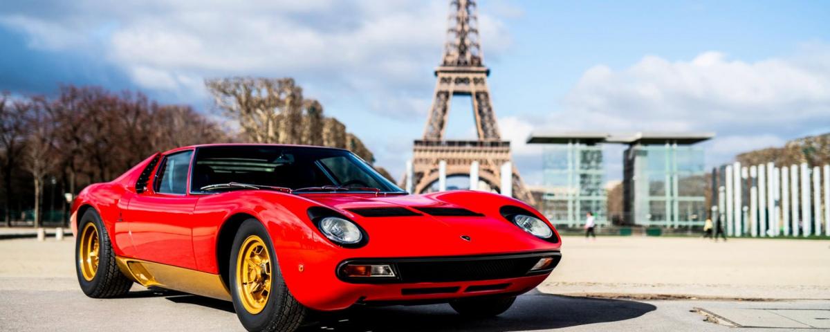 Lamborghini Polo Storico Unveil Special Muira At Rétromoble