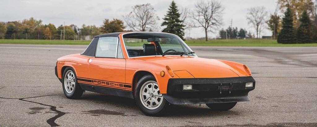 This Porsche 914 has clocked only 1141 miles in 43 years!