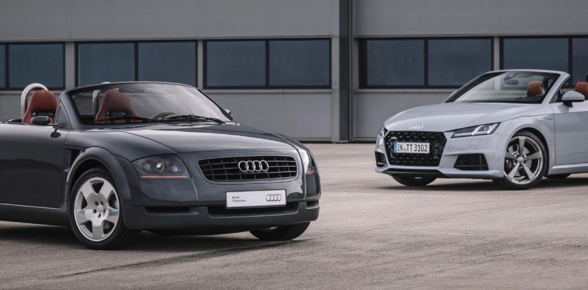 20 Years of the Audi TT