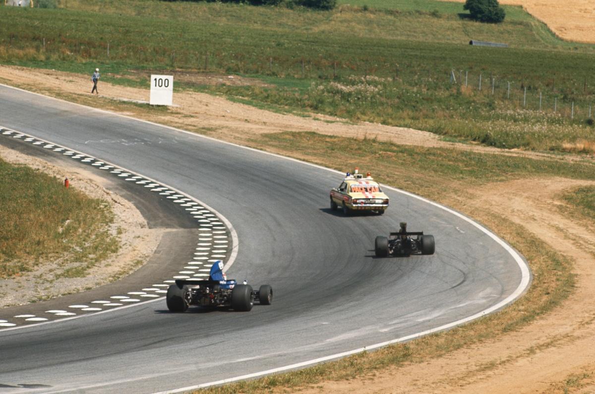 Formula 1’s first, and chaotic, use of the safety car