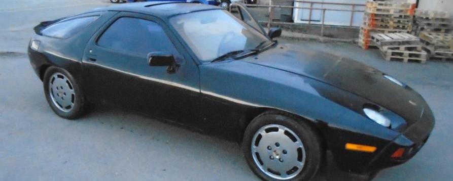 Yard Find Porsche 928 S3 V8 could be project of the decade