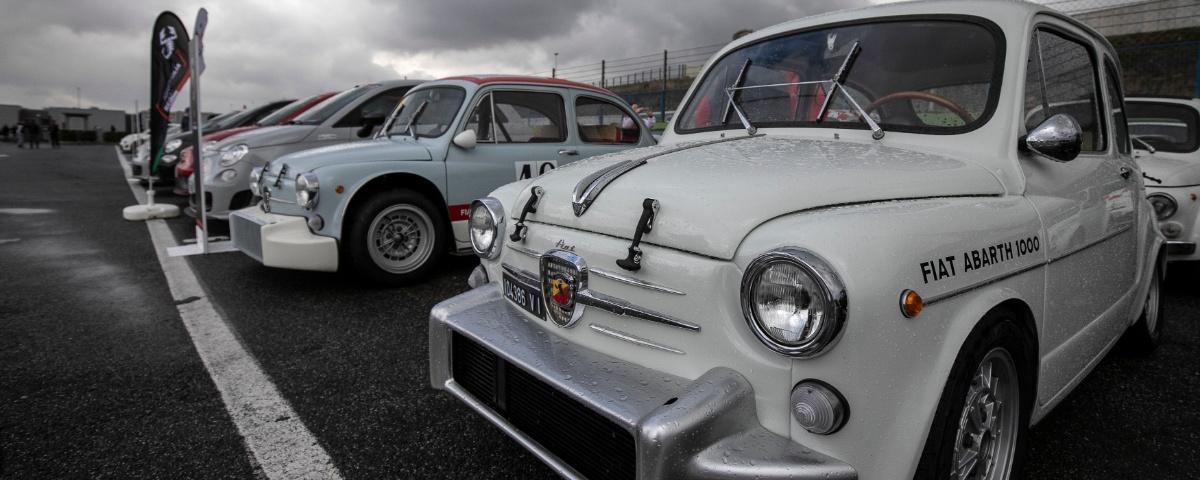 Abarth's 70th anniversary to headline Automotoretrò 2019