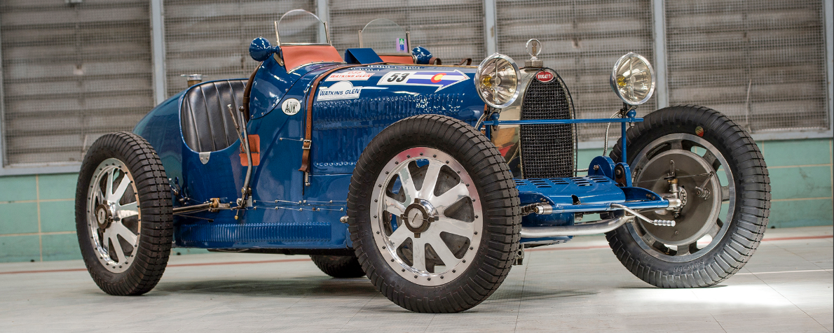Ex-Louis Chiron Bugatti Type 35A racer set for auction
