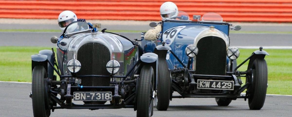 Bentley centenary race to take place at Silverstone Classic 2019
