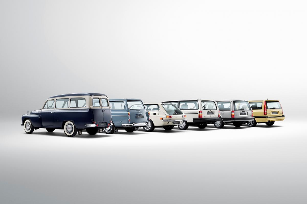 90 years of Volvo heritage on show at Auto e Moto d’Epoca