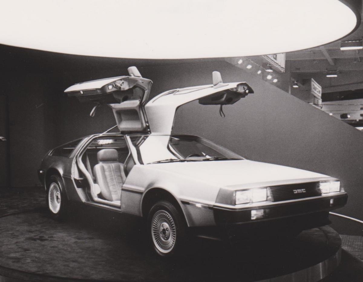 Top 10 Gullwing Door Cars