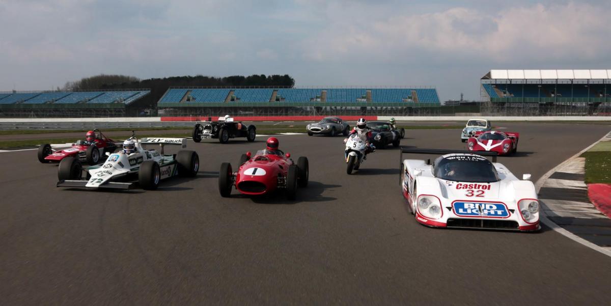 Win Silverstone Classic tickets with our Classic Car World Cup!