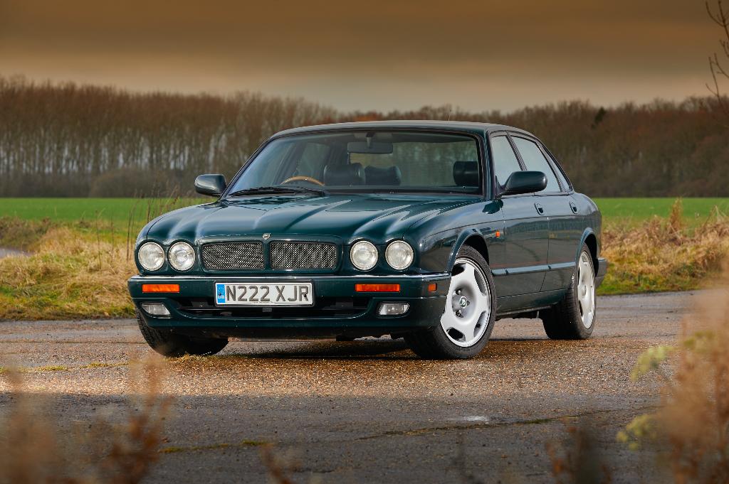 Driven: Jaguar XJR – the car that revitalised the big cat